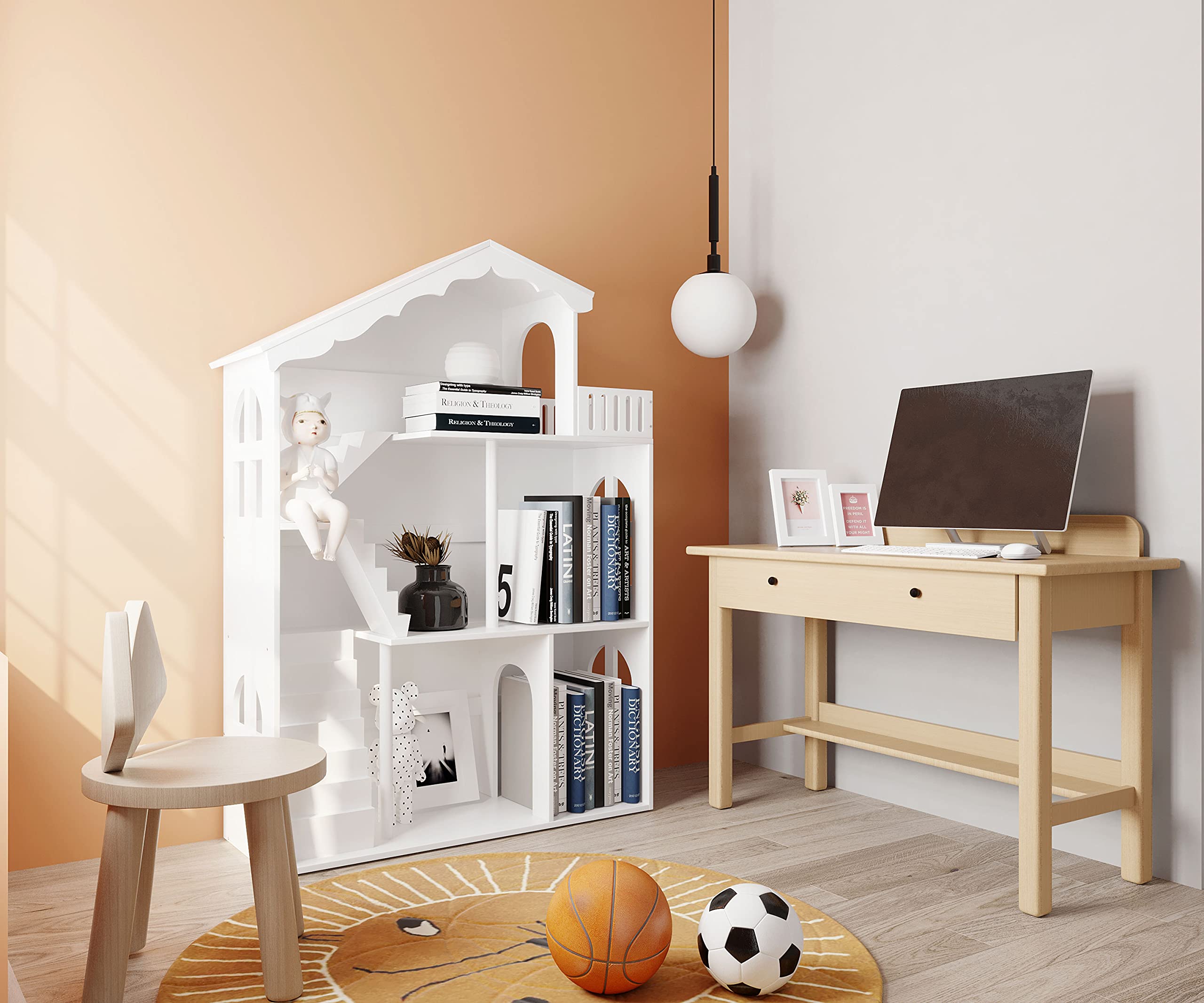 Amazon | オーエスジェイ(OSJ) ドールハウス トイハウス 人形用